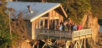 Alaska Dancing Eagles Cabin Rental