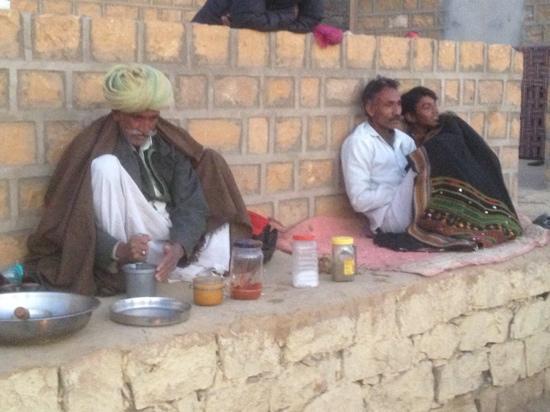 An Ecological Farm In The Jaisalmer Desert