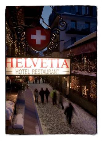 Hotel Helvetia Zermatt