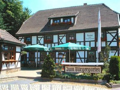 Hotel Zum Burgergarten Stolberg Saxony-Anhalt