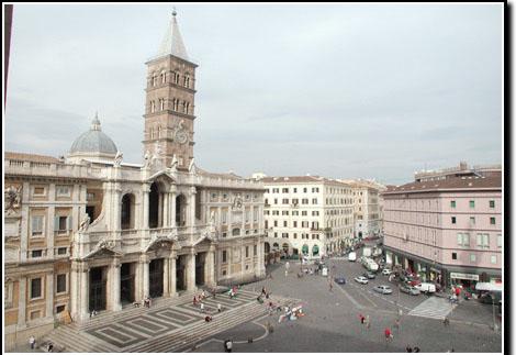 Santa Maria Maggiore panoramic view