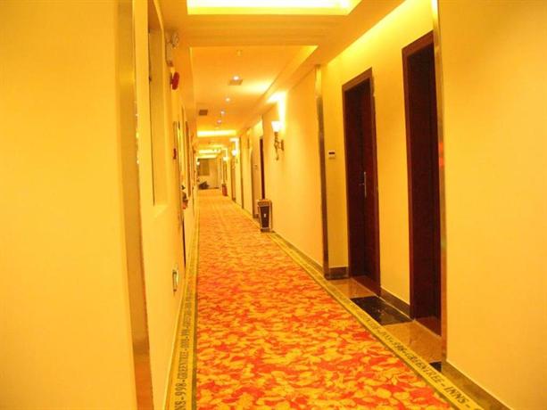 Greentree Inn Guangzhou Panyu Chimelong Happy World Business Hotel