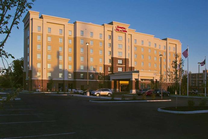 Hampton Inn & Suites Columbus/University Area