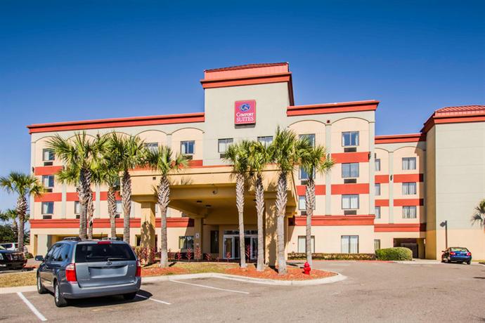 Comfort Suites Commonwealth Jacksonville Florida