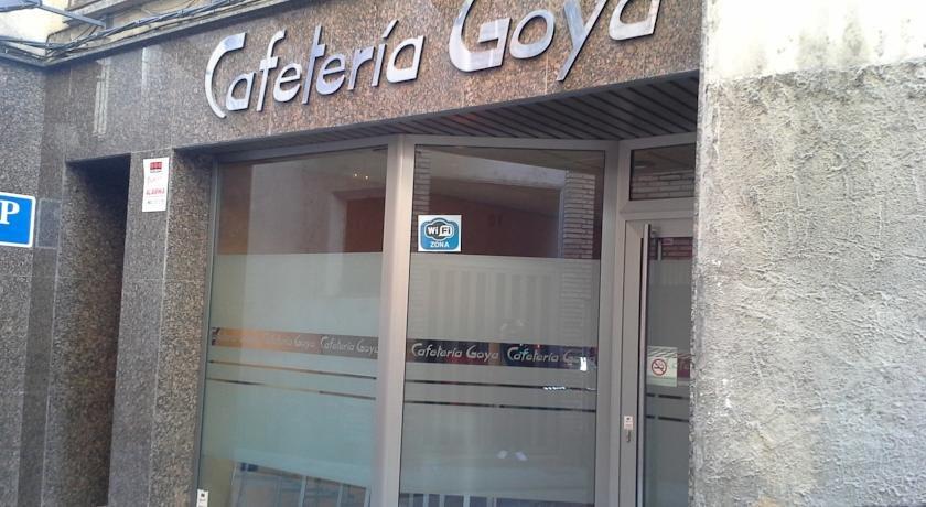 Hostal cafeteteria goya