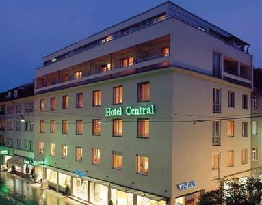 Hotel Central Garni Bregenz