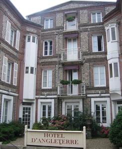 Hotel D'Angleterre Etretat