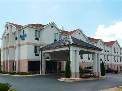 Comfort Inn - Montgomery Carmichael Rd