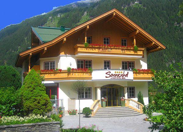 Garni Sonnenhof Apparthotel Mayrhofen