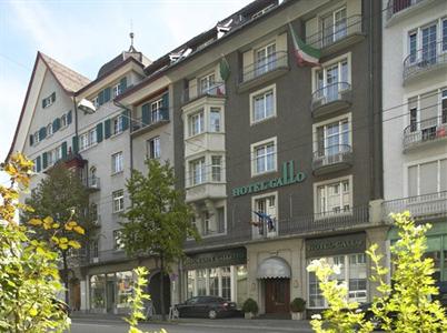 Gallo Hotel St Gallen