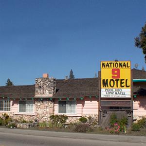 National 9 Motel Santa Cruz