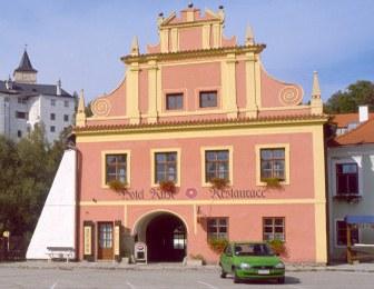 Hotel Ruze Rozmberk nad Vltavou