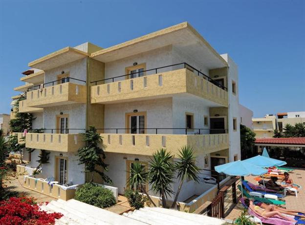 Stelios Apartments