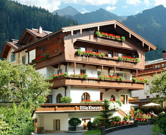 Hotel Garni Villa Knauer Mayrhofen