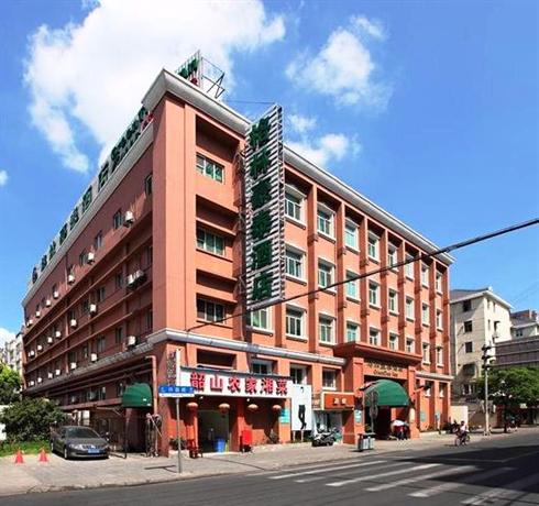 Green Tree Inn Jiangpu Hotel Shanghai