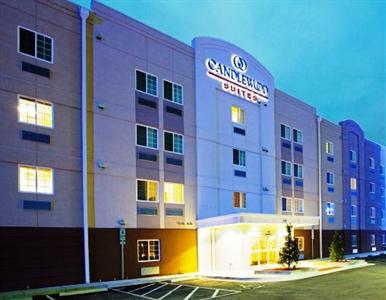 Candlewood Suites Jacksonville North Carolina