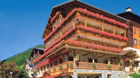 Hotel La Croix Saint-Maurice Le Grand-Bornand