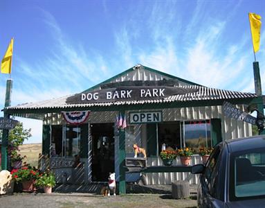 Dog Bark Park Inn