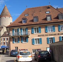 Hotel Du Cheval Blanc