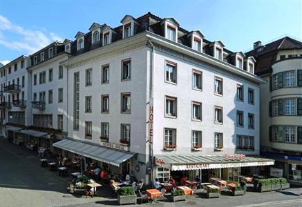 Weisses Kreuz Hotel Interlaken