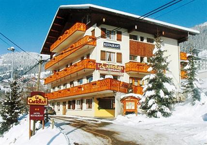 Hotel Restaurant Le Castellan Chatel