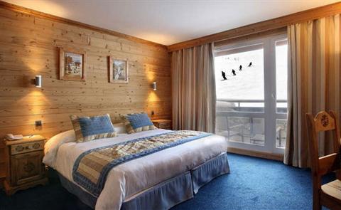 Hotel Des 3 Vallees Courchevel