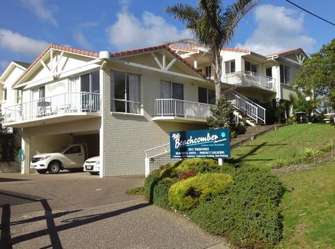 Beachcomber Apartments Merimbula