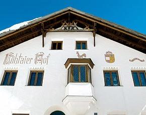 Hotel Jagdschloss Kuhtai