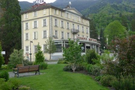 Hotel Terminus Saint-Gervais-les-Bains