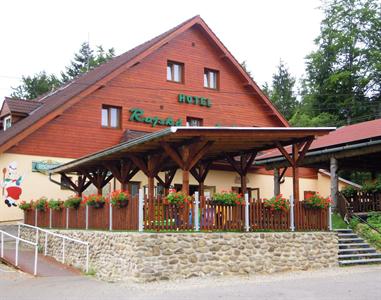 Horsky hotel Rajska bouda