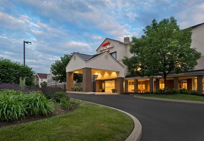 SpringHill Suites Columbus Airport Gahanna