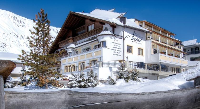 Hotel Alpenland Obergurgl