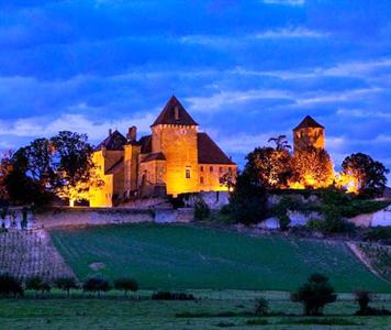 Chateau de Pierreclos