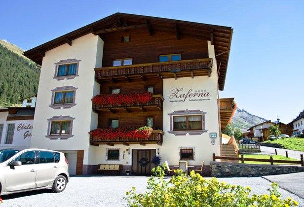 Fruhstuckspension & Appartements Zaferna
