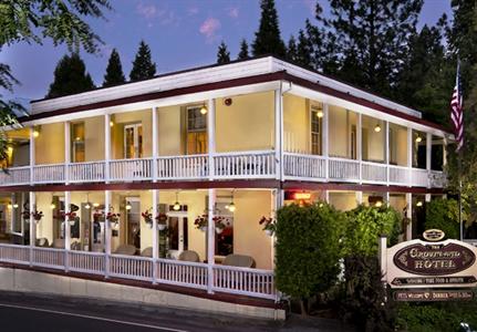 The Groveland Hotel at Yosemite National Park