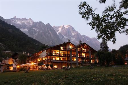 Auberge De La Maison Hotel Courmayeur