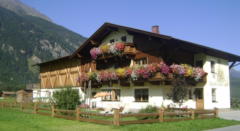 Bauernhof Ferienbauernhof Wendlshof Oetztal