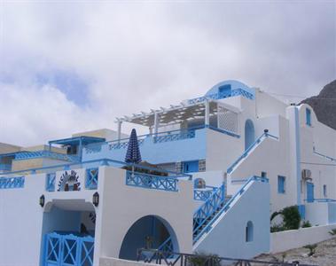 Lucia Villas Hotel Perissa