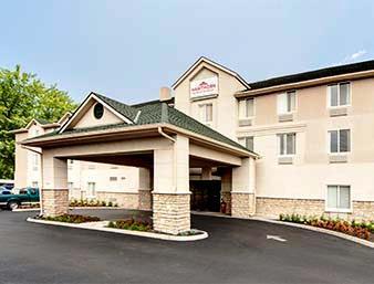 Hawthorn Suites West Columbus