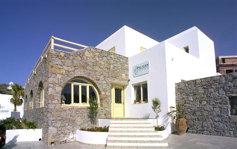 Pelican Art Hotel Mykonos