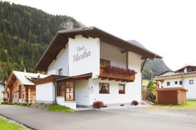 Privatzimmer Praxmarer Martha