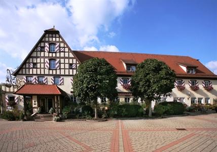 Hotel Brauereigasthof Landwehrbrau Steinsfeld