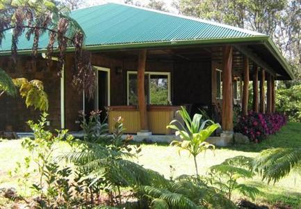 Volcano Secret Garden Cave Cottage