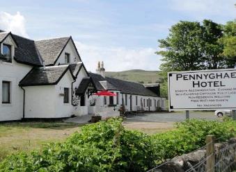 Pennyghael Hotel Restaurant