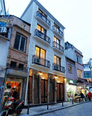 Art Nouveau Galata