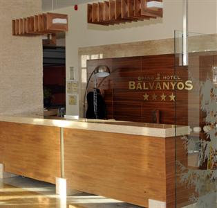 Grand Hotel Balvanyos