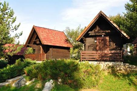 Bungalows at Campsite Korana