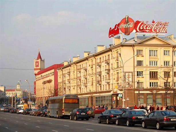 V Minsk Na Sutki - 2 Apartments