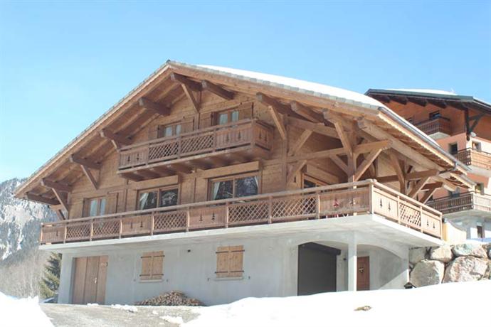 Chalet les Noisetiers Chatel