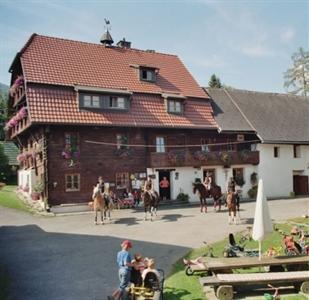 Bauernhof Schilcherhof Reitstall Plank